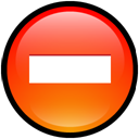 Button Delete-01 icon